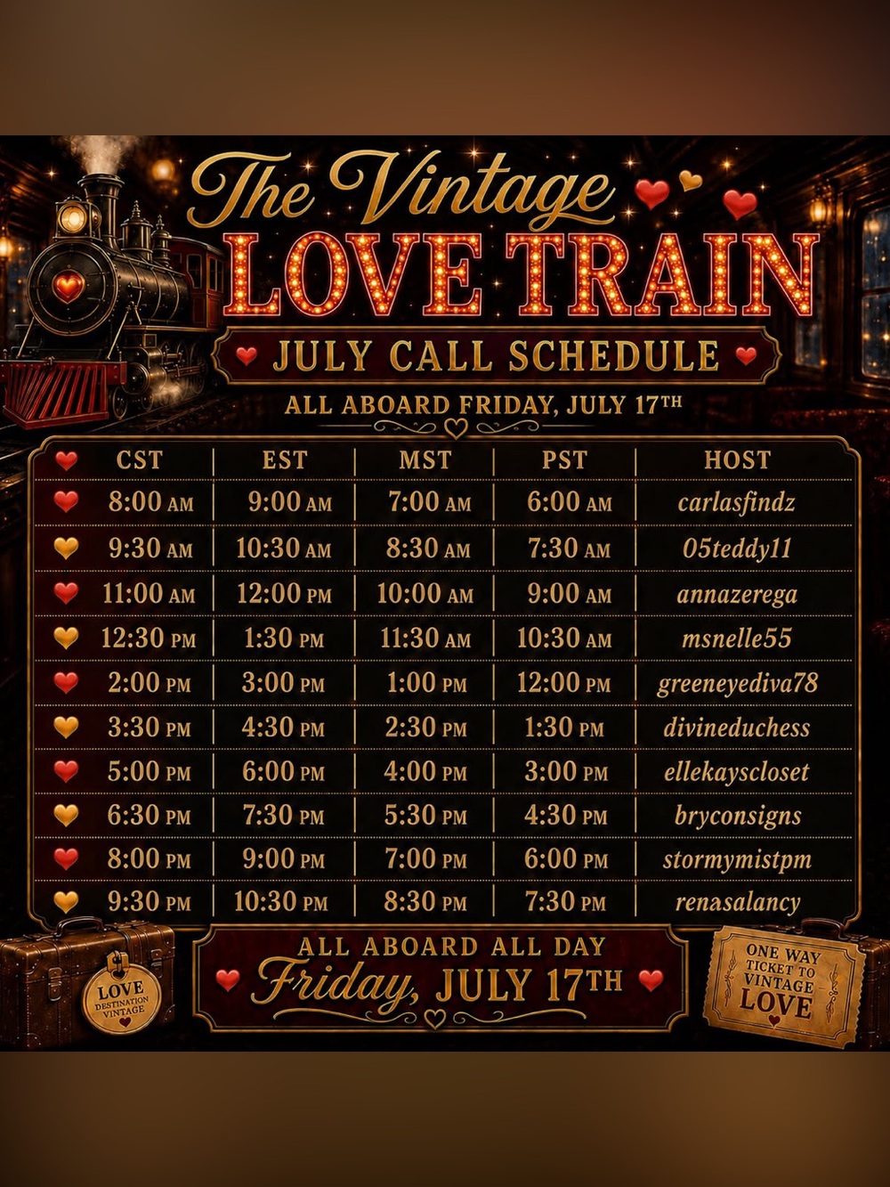 an unlisted gem from The Vintage Love Train!! 7/16